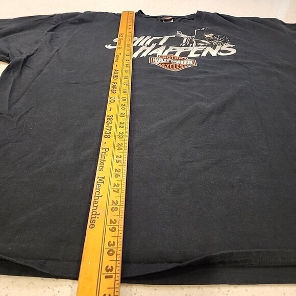 Harley Davidson Tyger Valley Cape Winelands South Africa T-shirt 3X 2013 - Picture 3 of 7